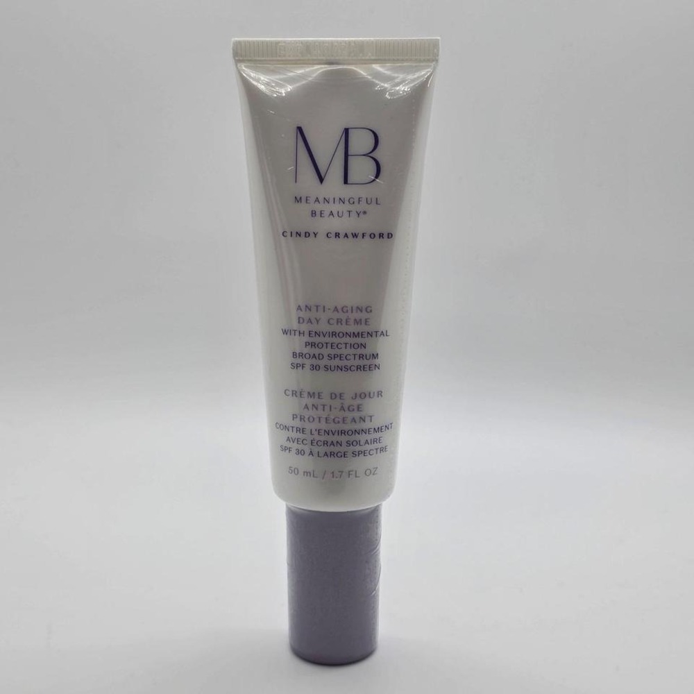 Meaningful Beauty Anti‎ Aging Day Cream Cindy Crawford New